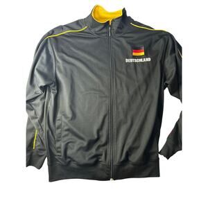 Starter Deutschland zip jacket Germany Football Soccer jacket Large